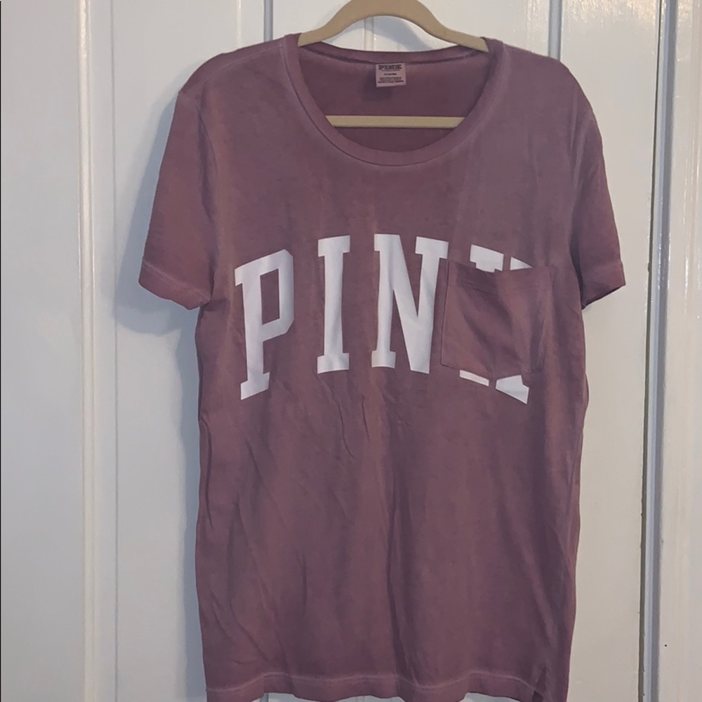 PINK shirt